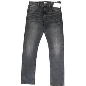 Edwin Denim Maddox Slim Men's Jeans Coal Grey  Size 31  33" Inseam - $158